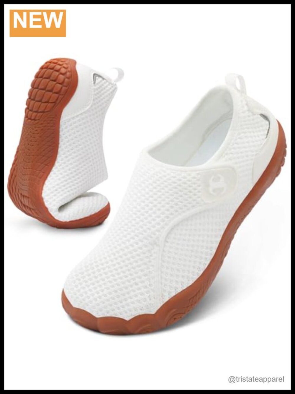 Extra Wide Barefoot Walking Shoes with Adjustable Straps Zero Drop Minimalist